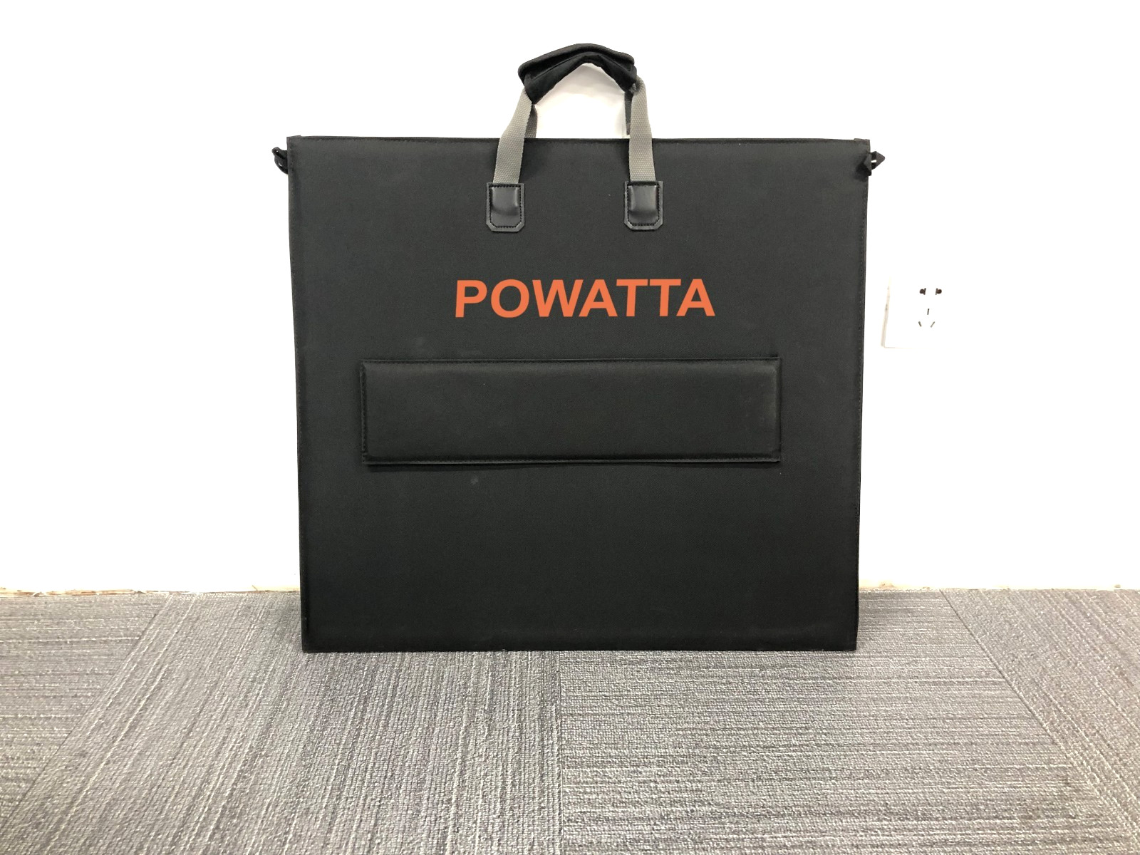 POWATTA 110W Solar panel IP67 Waterproof Portable Foldable for Outdoor Camping