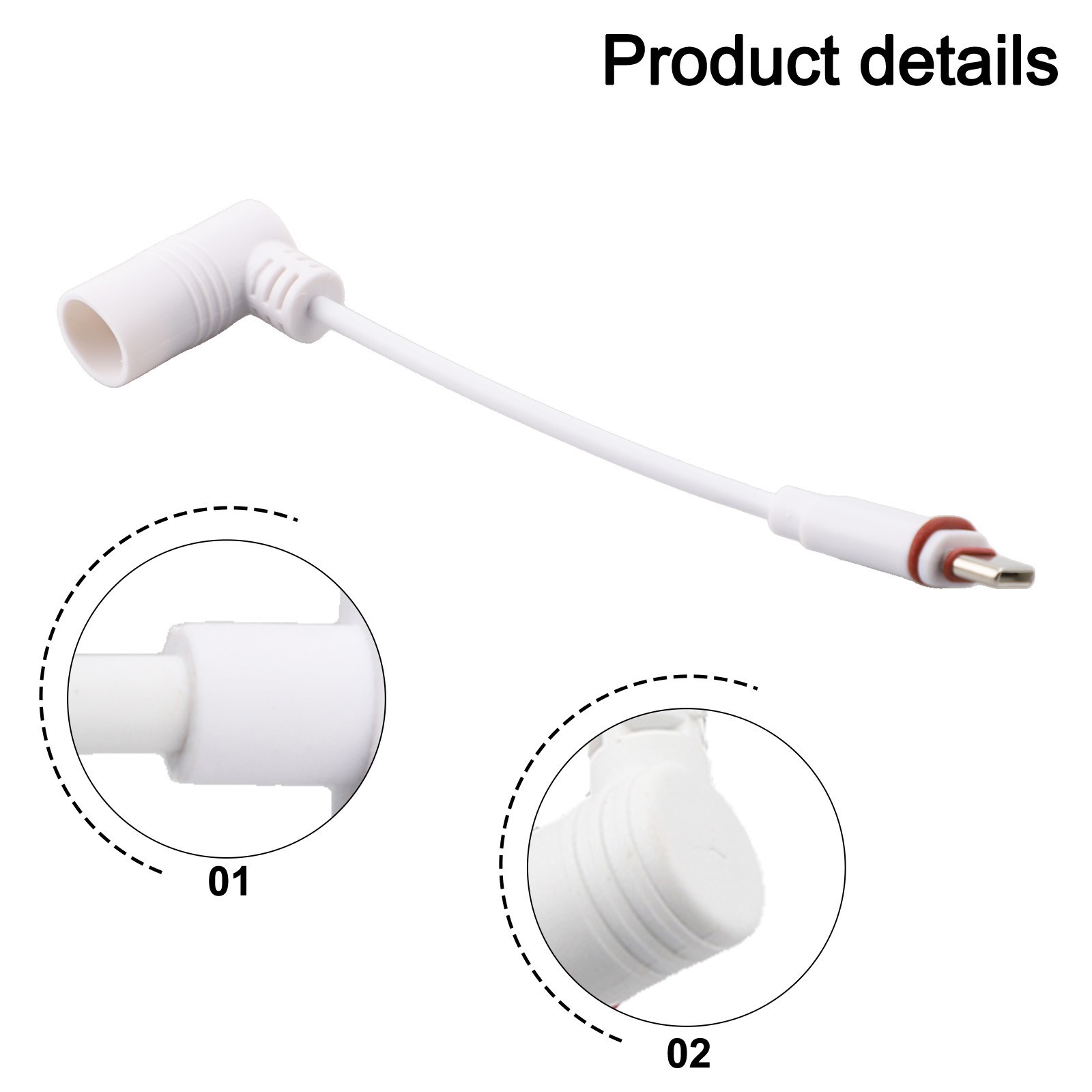 Innovative Charging Solution Power Cable & Adapter for Ring Cameras 7 6m