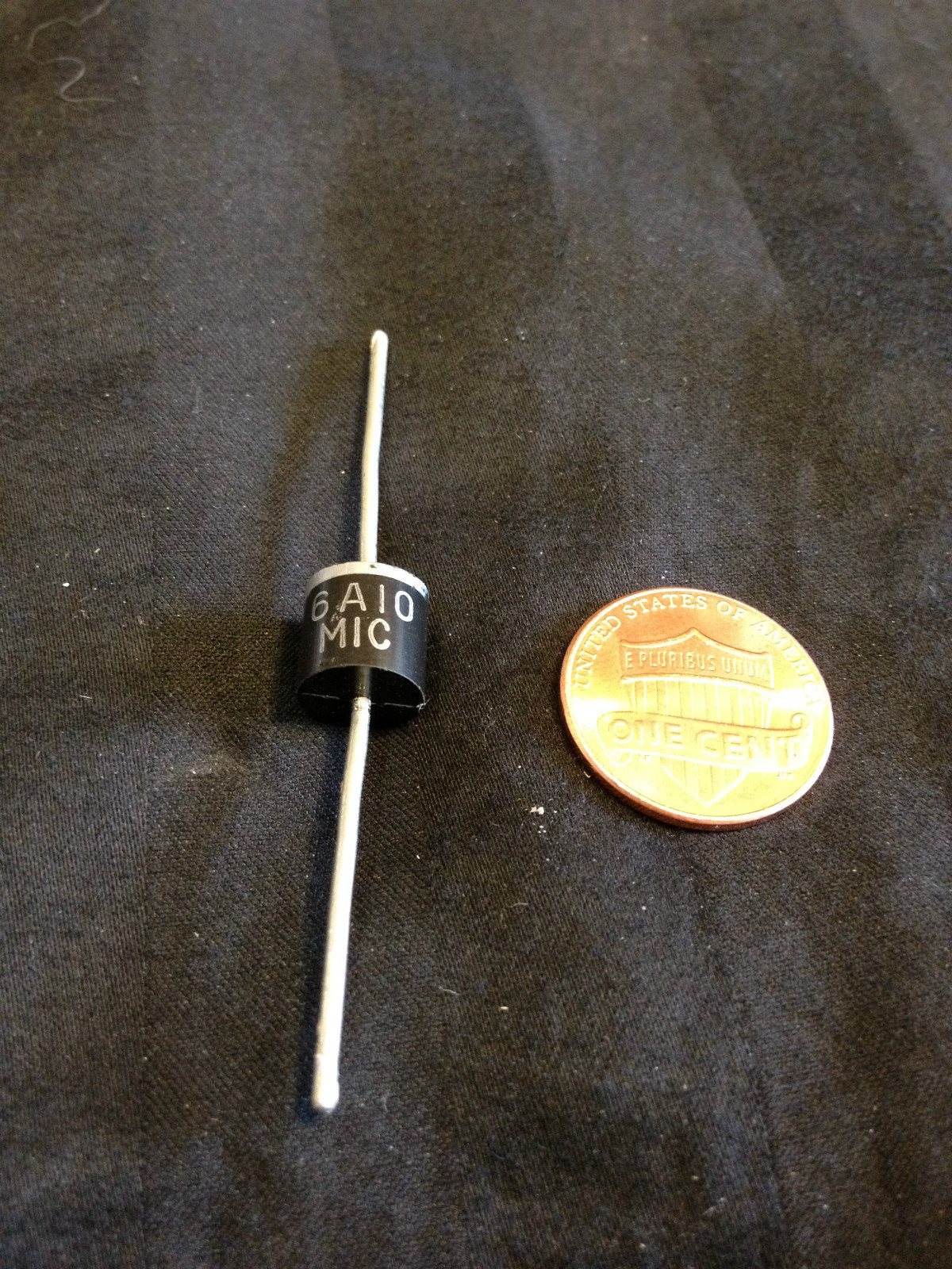 50x DIODES SOLAR PANEL 6 amp 6A10 6A 1000V 1KV Axial Rectifier Schottky Blocking