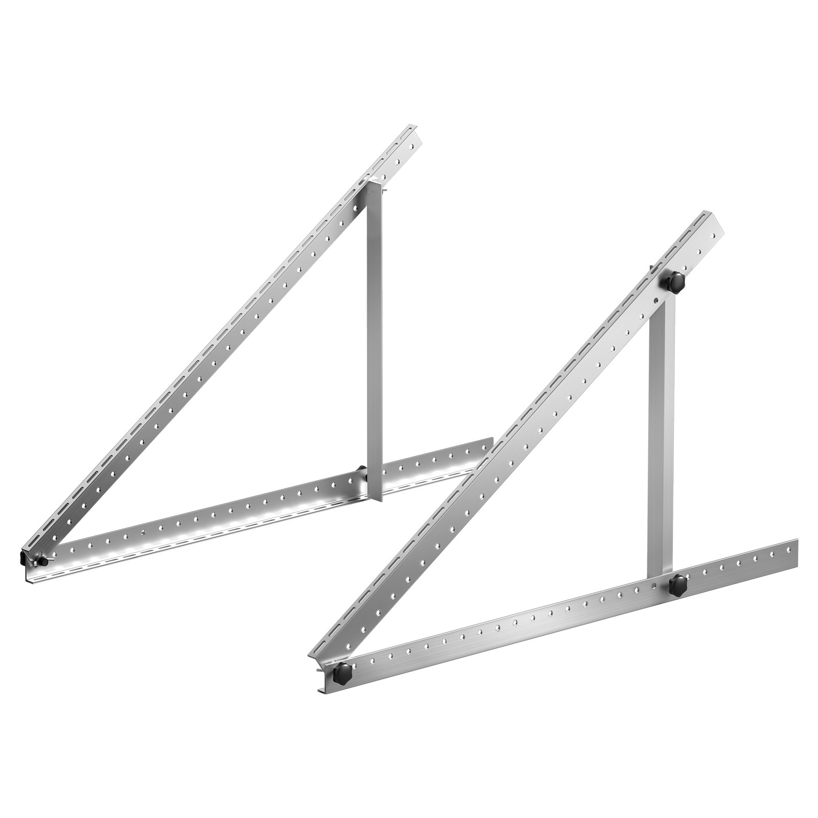 VEVOR 50-Inch Solar Panel Mount Brackets 0 – 90° Adjustable Tilt Mount Brackets