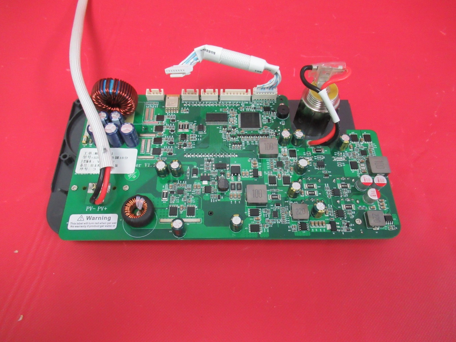 ALLPOWERS S2000 2400W 1451Wh Portable Power Station Interface panel w board !