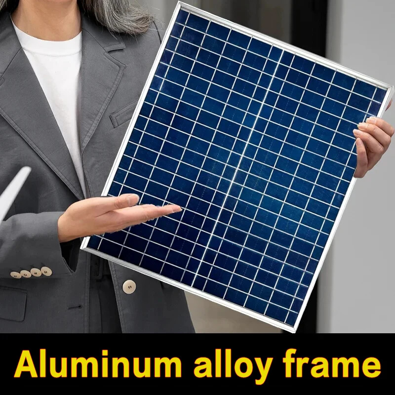 1000W 500W 12V Photovoltaic Solar Panel Kit 100A Controller Solar Panel Charger