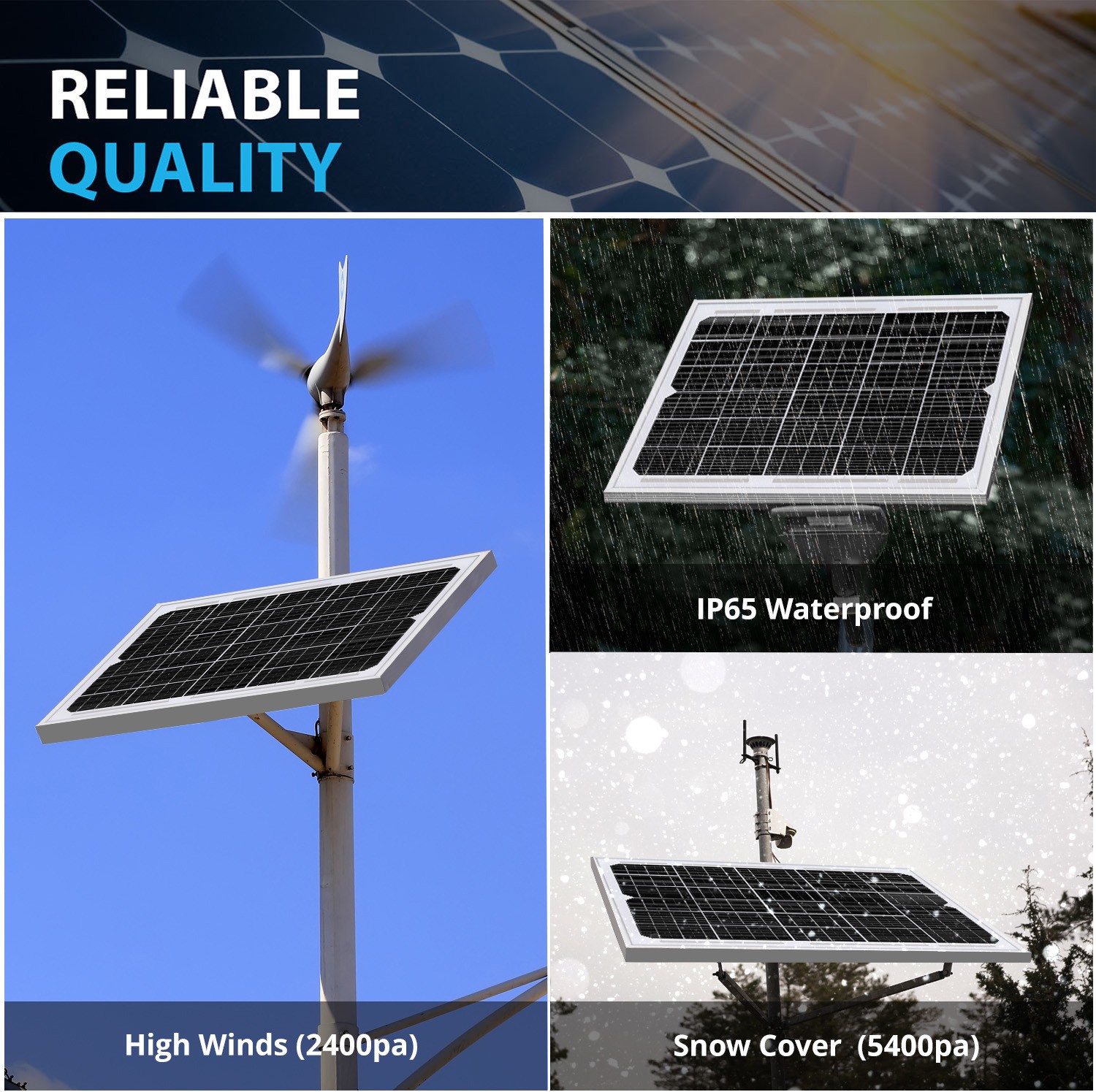 Mighty Max 10 Watt 12V High Efficiency Mono Solar Panel for RV, Boats, Marine