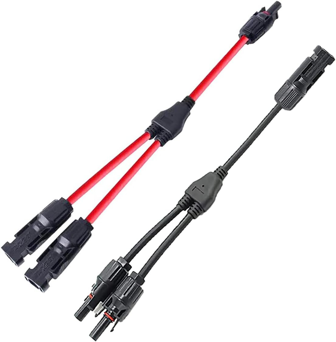 Solar Cable Y Distributor (1 to 2) Solar Panel Cable Waterproof 10A Y Branch Par