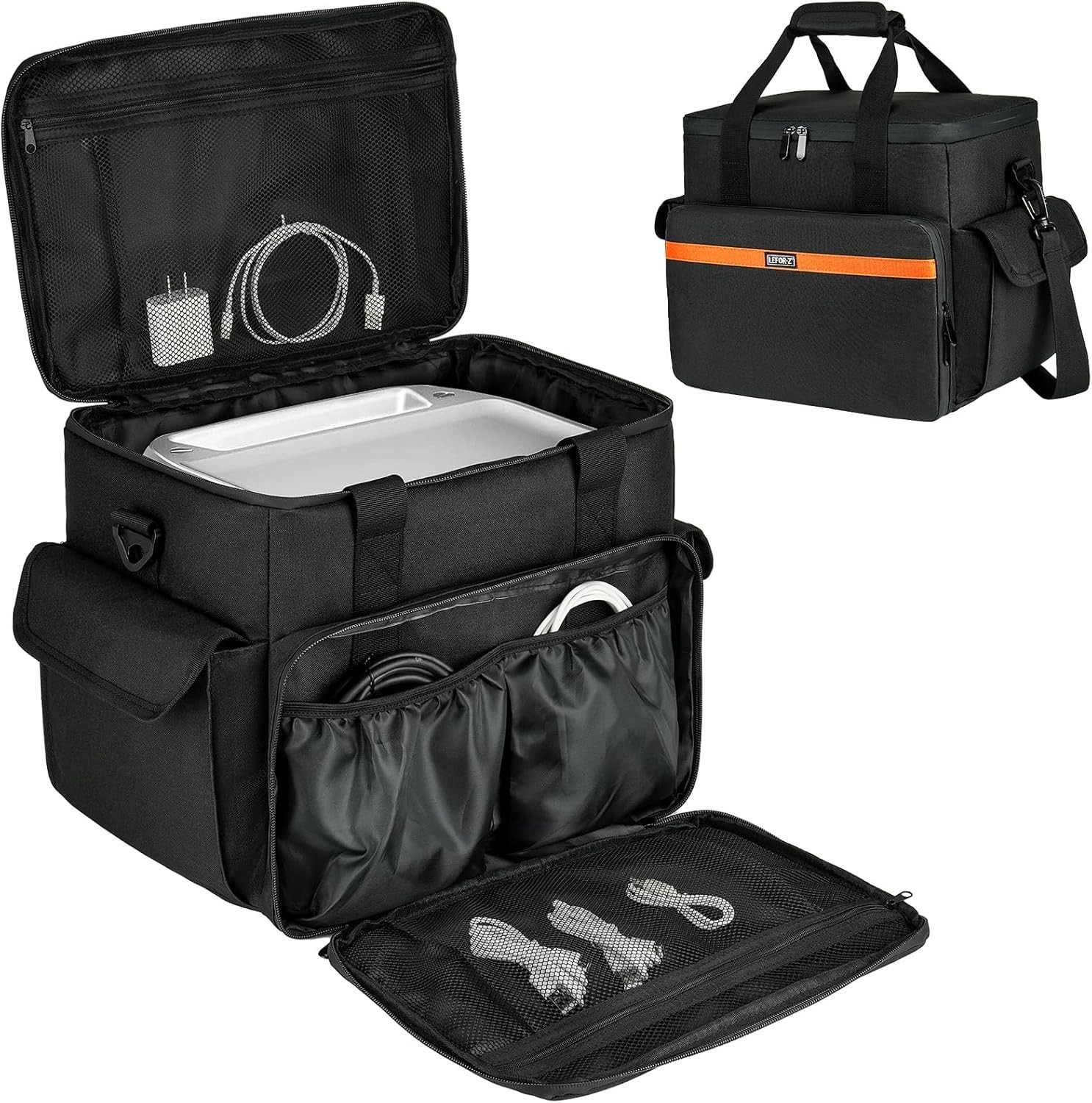 Nylon Carrying Case for Jackery Explorer 1000 v2 – Easy Transport, 12.5″