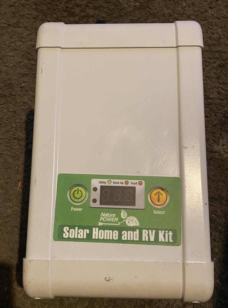 Nature Power Solar Home RV Portable Backup Power Kit 400W Up to 55 Hrs Rt🔥🔥
