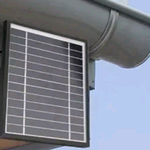 iTODOS Solar Panel w 90° USB-C for Blink XT & Blink XT2 & Other Makes & Models