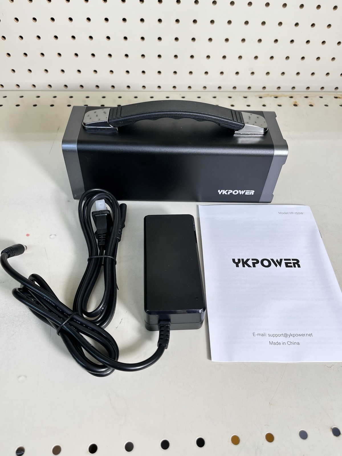 YKPOWER Portable Power Station 150W 133.2Wh Model YP-150W