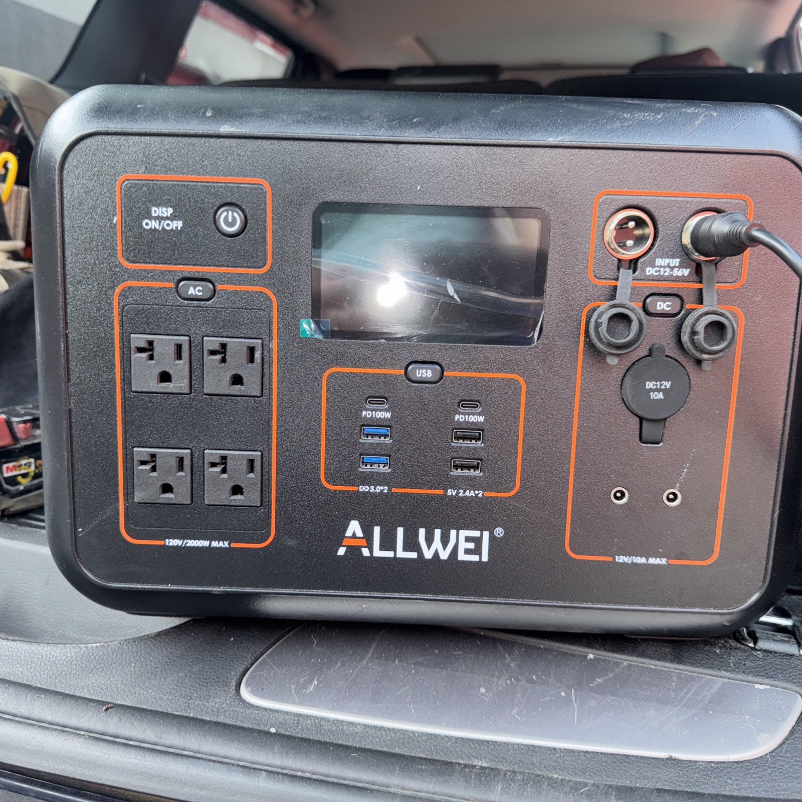 allwei portable power station 2000w