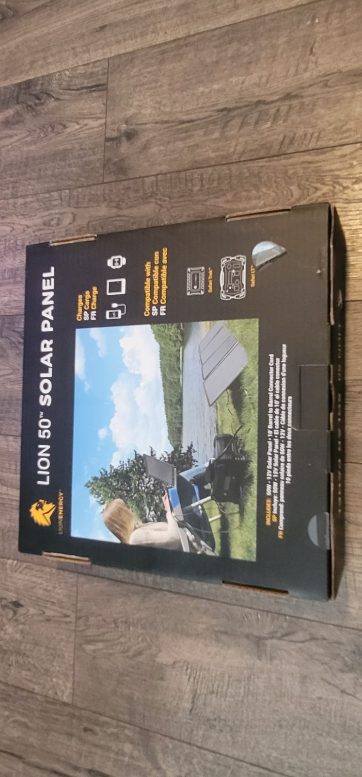 LION ENERGY 50W Solar Panel