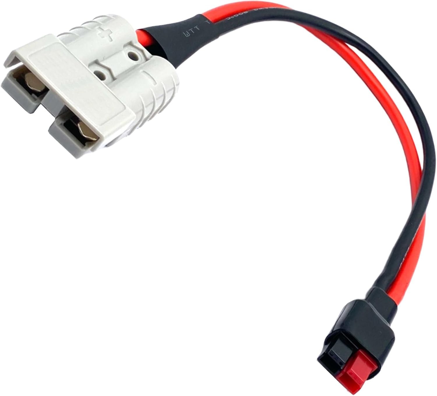 1 Pcs 10AWG SB50 to PP45 Connector Cables, 1.2 Ft ADS Connector 45 Amp to SB5…