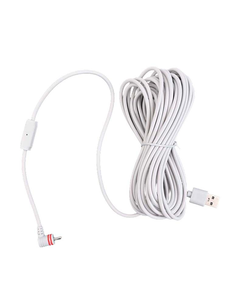 Innovative Charging Solution Power Cable & Adapter for Ring Cameras 7 6m