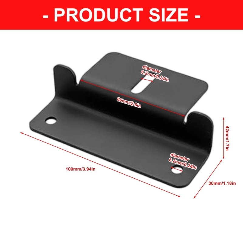 Solars Panel Mounting Hardware Heavy Type Brackets Weather Resistant Metal Frame