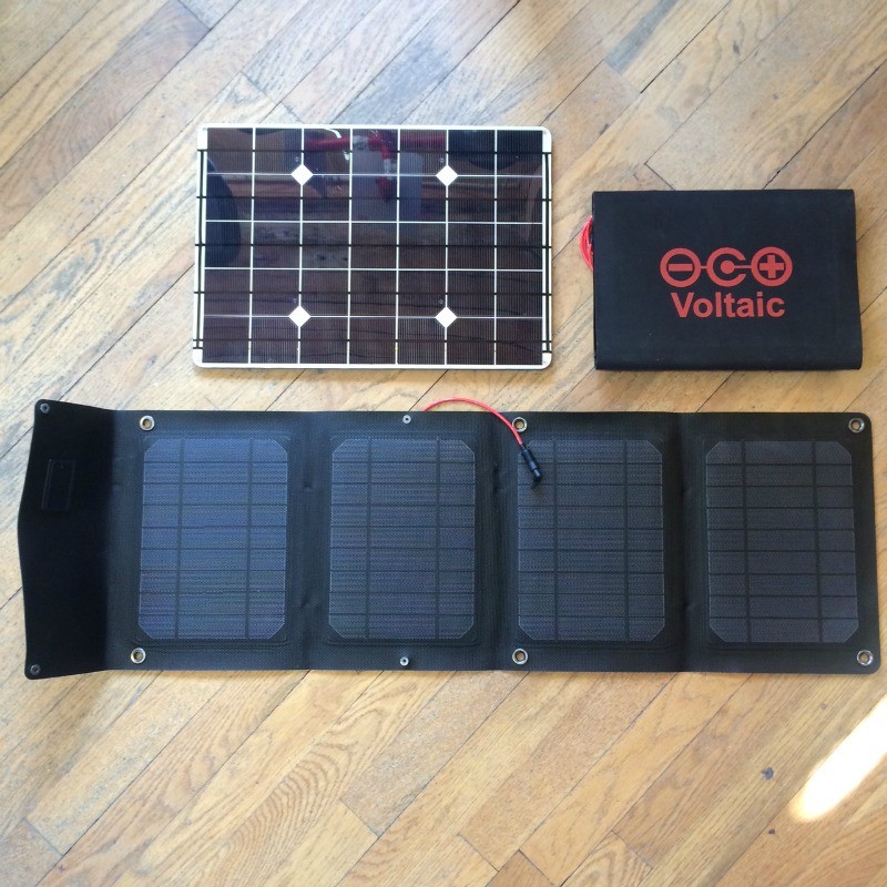 Arc 20W Folding Solar Panel, Perfect for Hiking, Travel, Expeditions