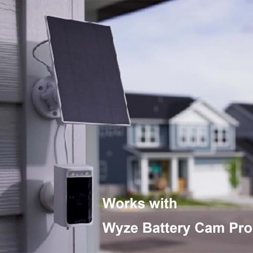 – Cam Outdoor V1/V2 And Battery Cam Pro Continuous Power 2.5W
