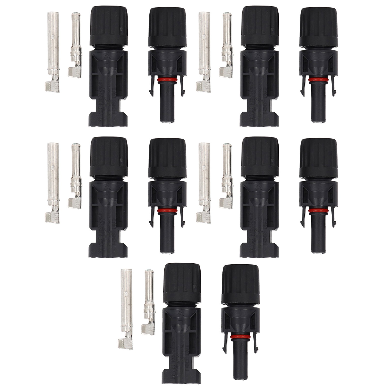 5 Pairs Solar Connector Set 1000V 30A PV Panel