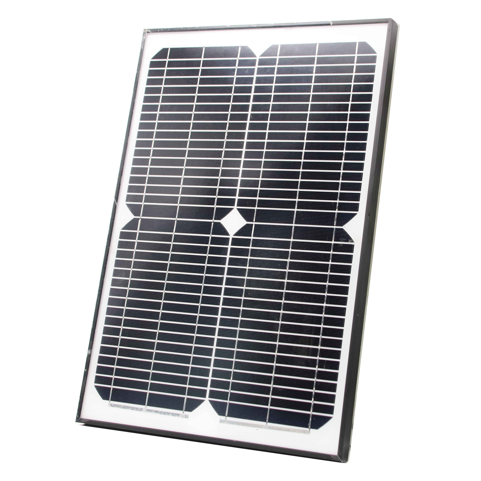 ALEKO 20W Monocrystalline Solar Panel 24 Volt Output