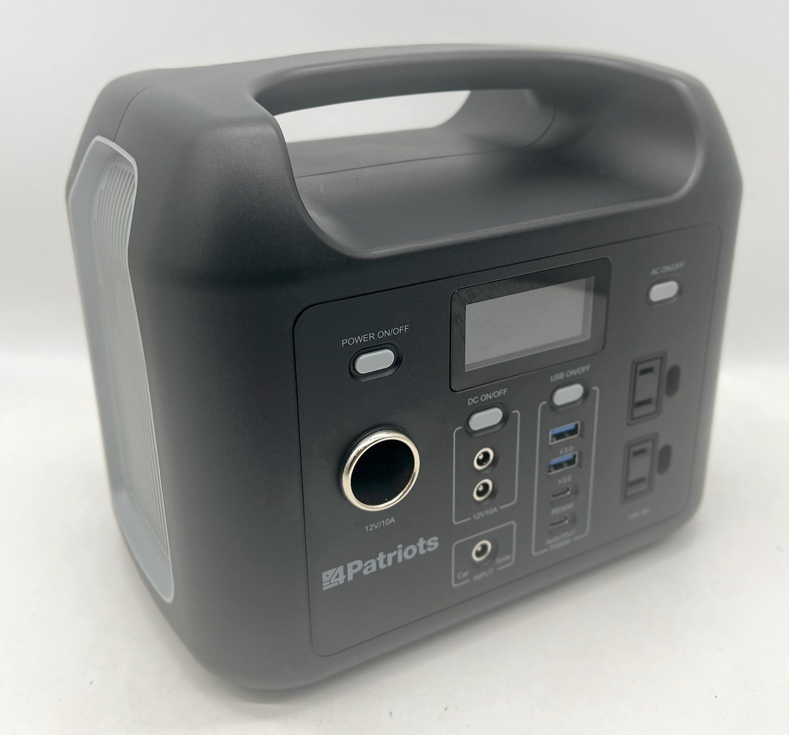 4Patriot Power Sidekick D320-299WH Power Bank Generator (without Solar Panel)