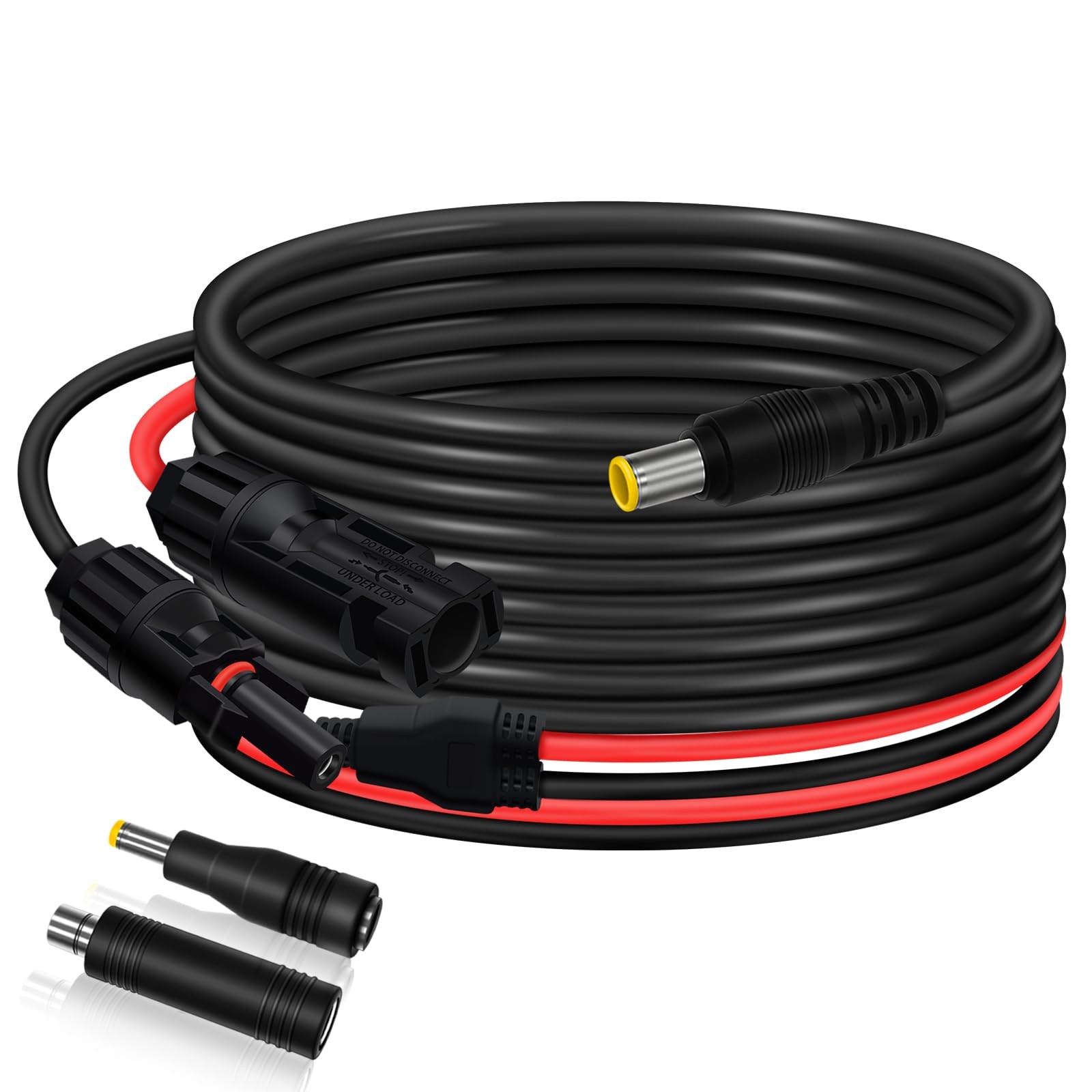 20FT/6M Solar Panel Adapter Cable for Jackery 1000 v2, Solar Connector to DC7…