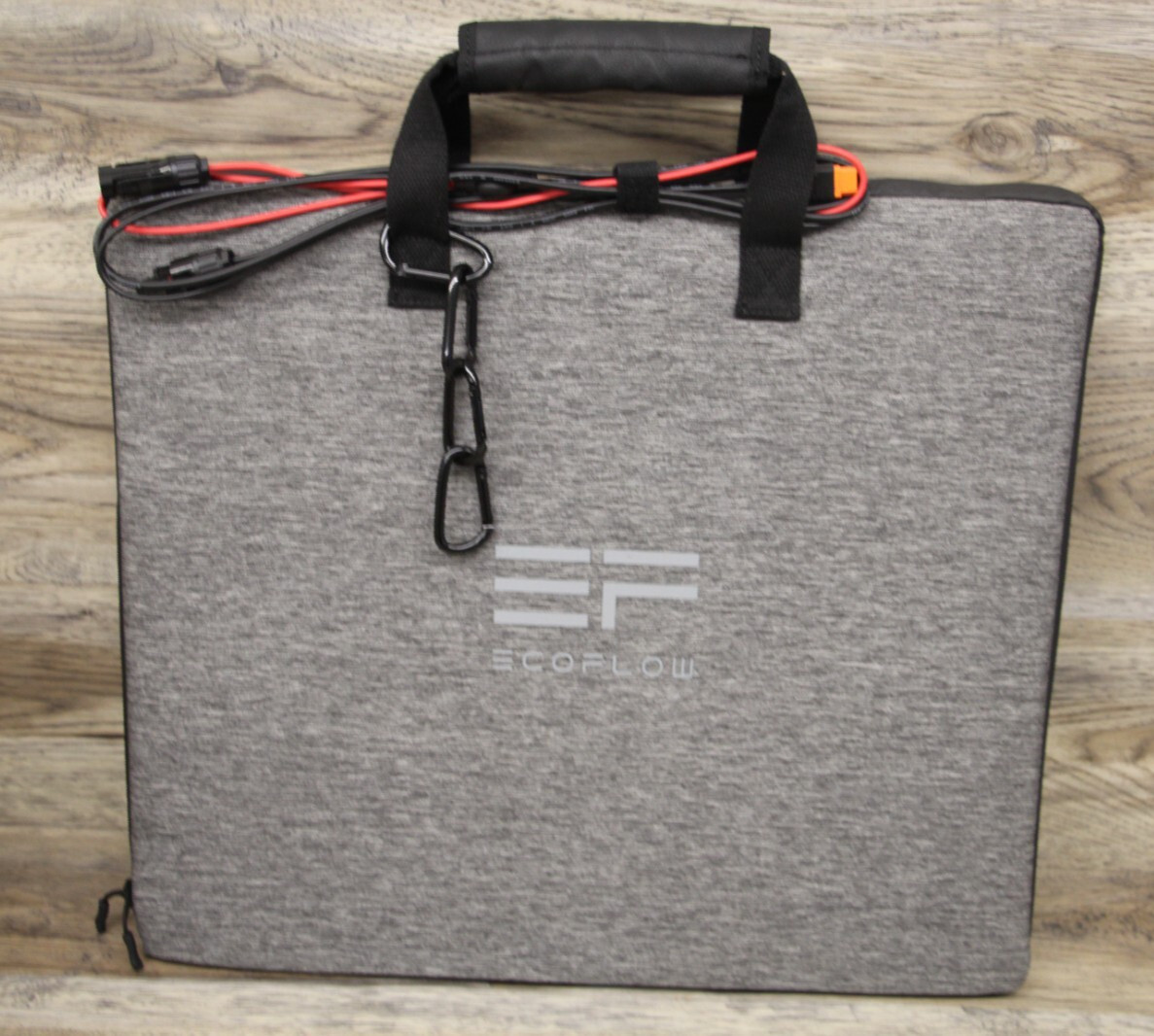 EcoFlow 110W Portable Solar Panel Kit IP68 Waterproof Foldable with Carry Case