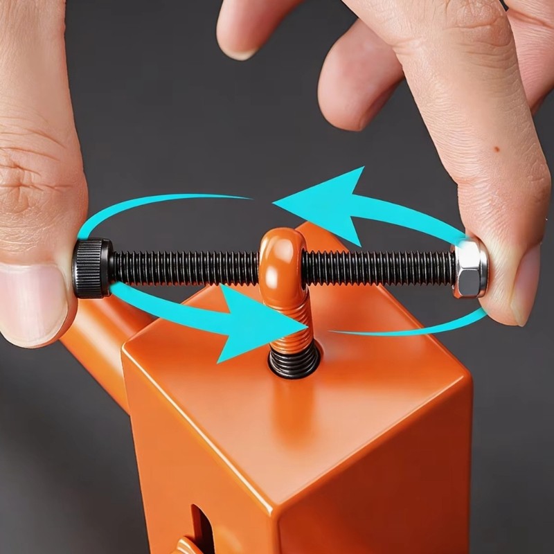 Wire Threading Tool with Mechanical Locking Screw for Home Wiring