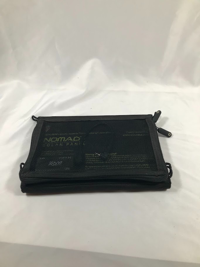 Goal Zero Nomad 7 Portable Solar Panel With Guide 10/12v/USB Ports NO BATTERY