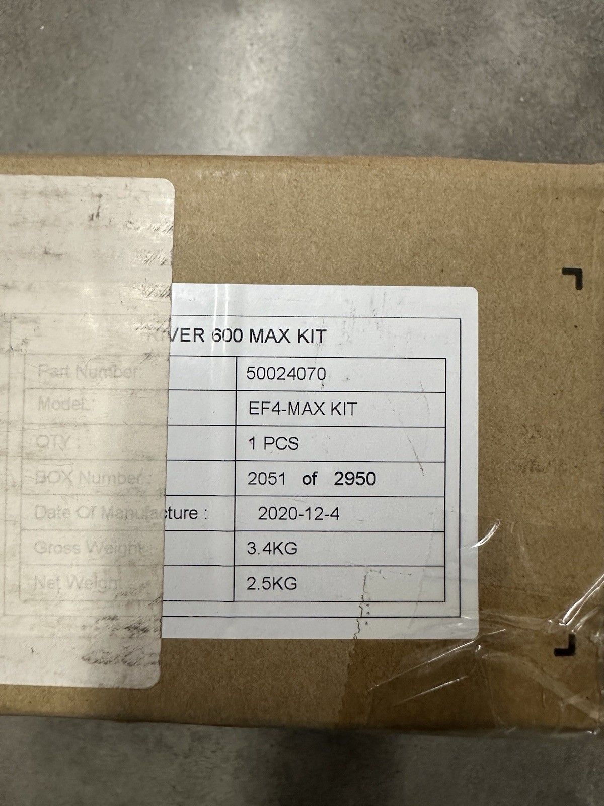 EcoFlow River 600 Portable Power Station EXTRA BATTERY EF4-MXA KIT *SEALED*
