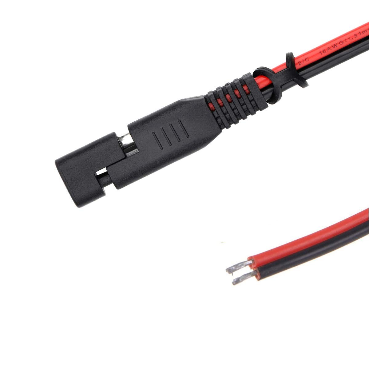 Sae Connector Dc Power Extension Cable 16 Awg Automotive Battery Quick Disconnec