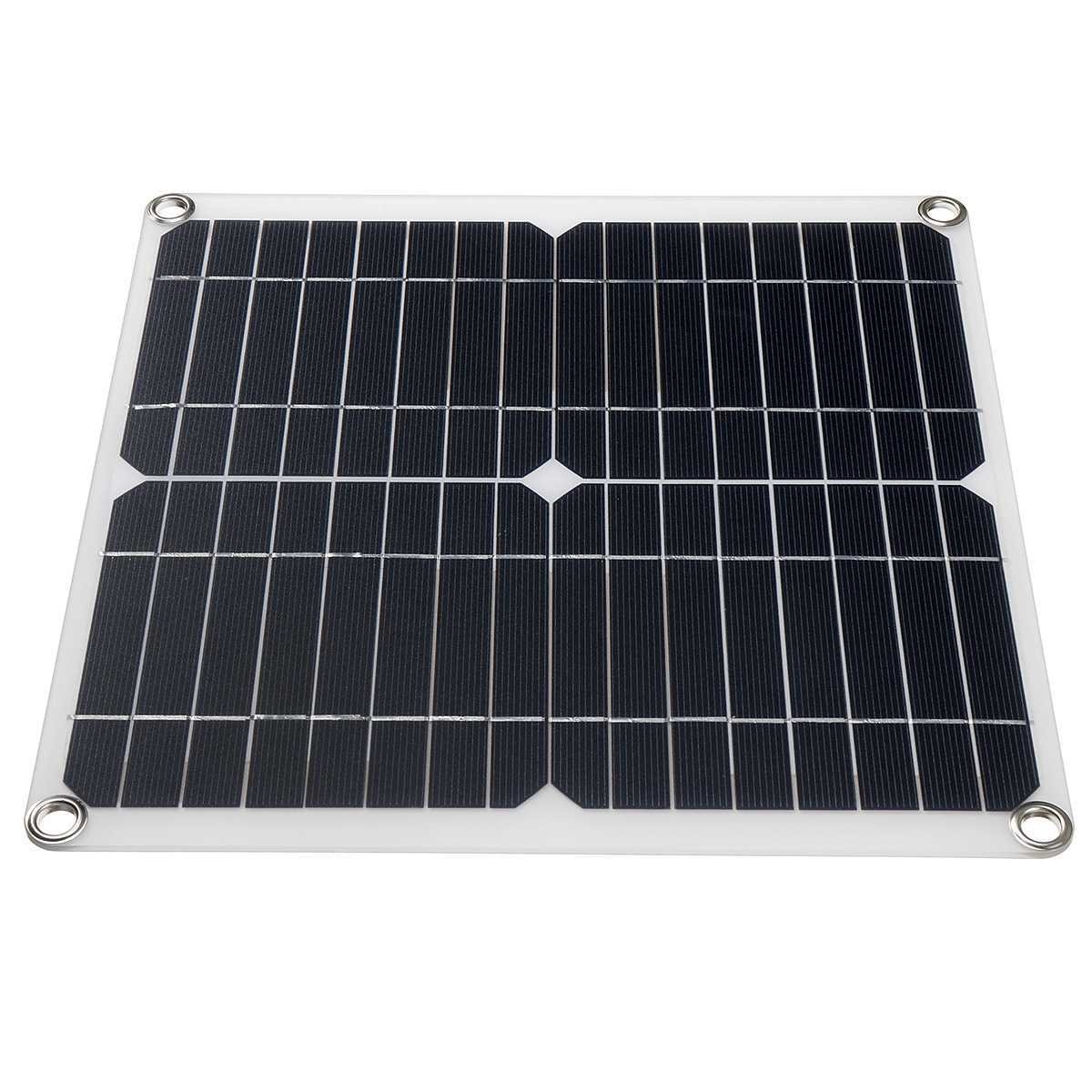 Flexible Solar Panel 50 Watt 12V Lightweight Mono High-efficiency For Camping RV