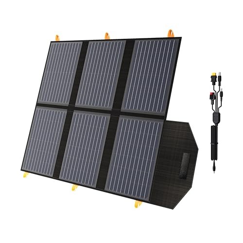 Portable Solar Panel for Power Station – 60W – 24% High Efficiency – C-60W