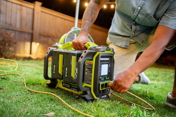 RYOBI CANADA 40V 1800-Watt Battery Inverter with Bluetooth (Tool-Only)