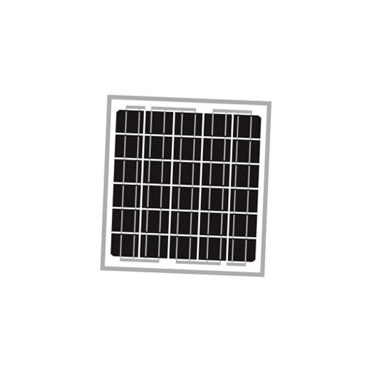 (Watts) 12V(Volts) Monocrystalline 10BB Solar Panel Battery Maintainer High 5W