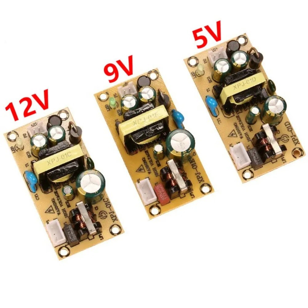 DC12V 1 5A 5V 2A 9V Switching Power Supply Module for Industrial Applications