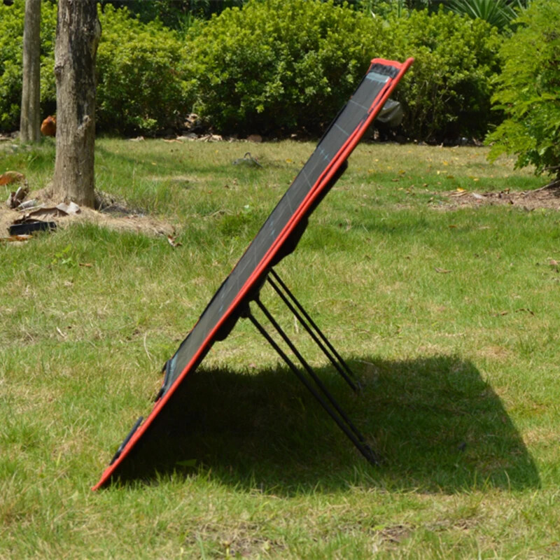 Adjustable Solar Panel Mounting Bracket Kit Portable Folding Solar Panel Stand