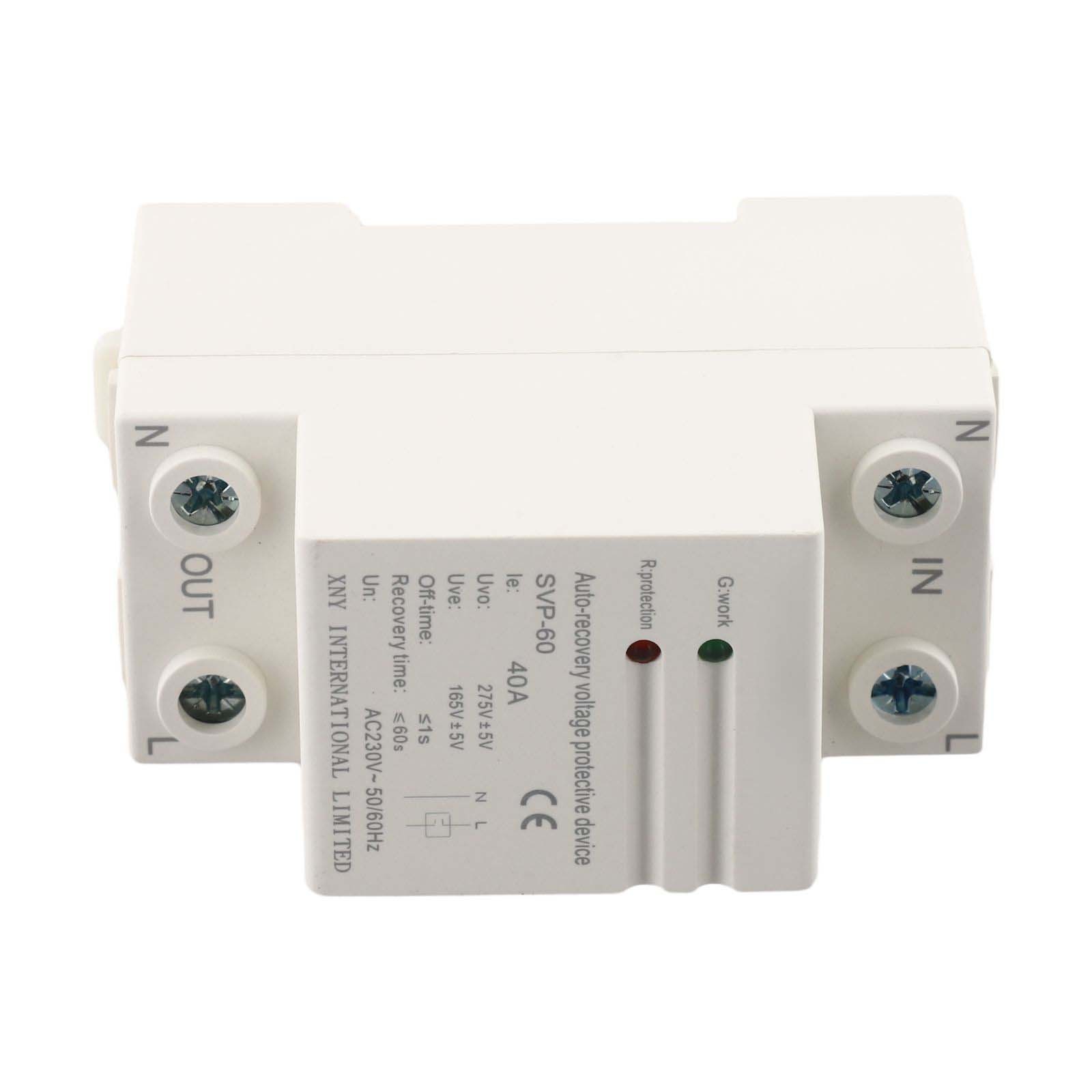 Current Protector Energy Efficient Device For Residential Applications