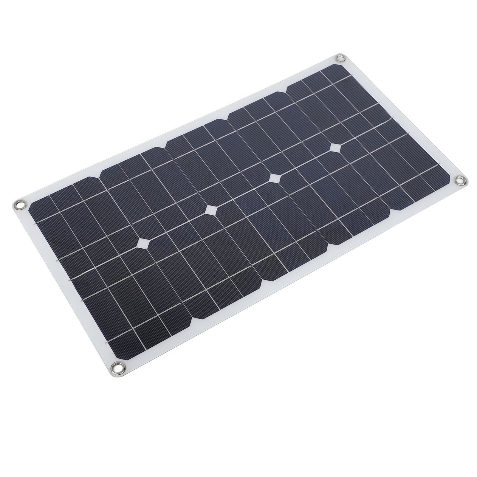 100W Solar Panels Kit With 20A Controller IP67 For Outdoor