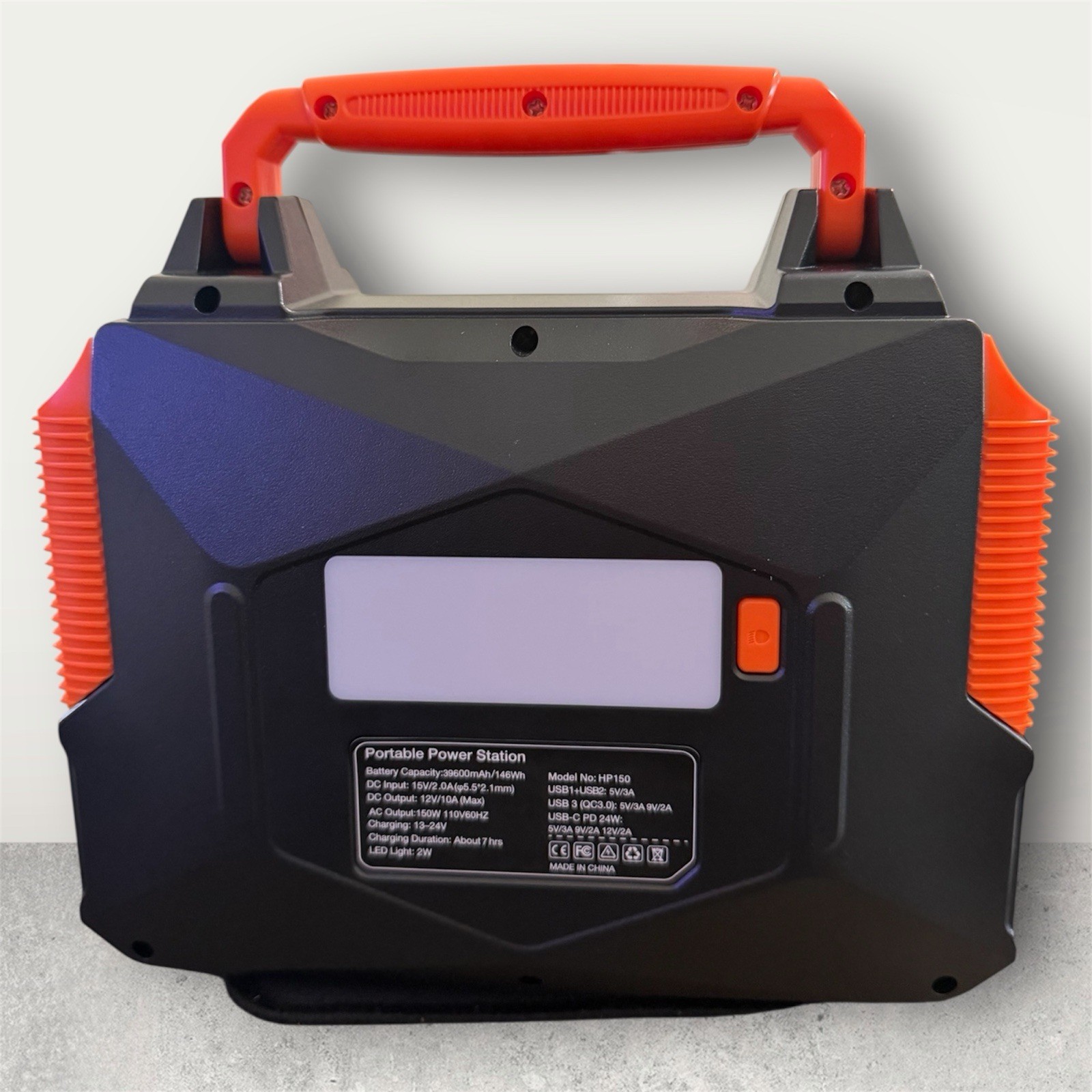 portable solar generator lithium battery 150 W