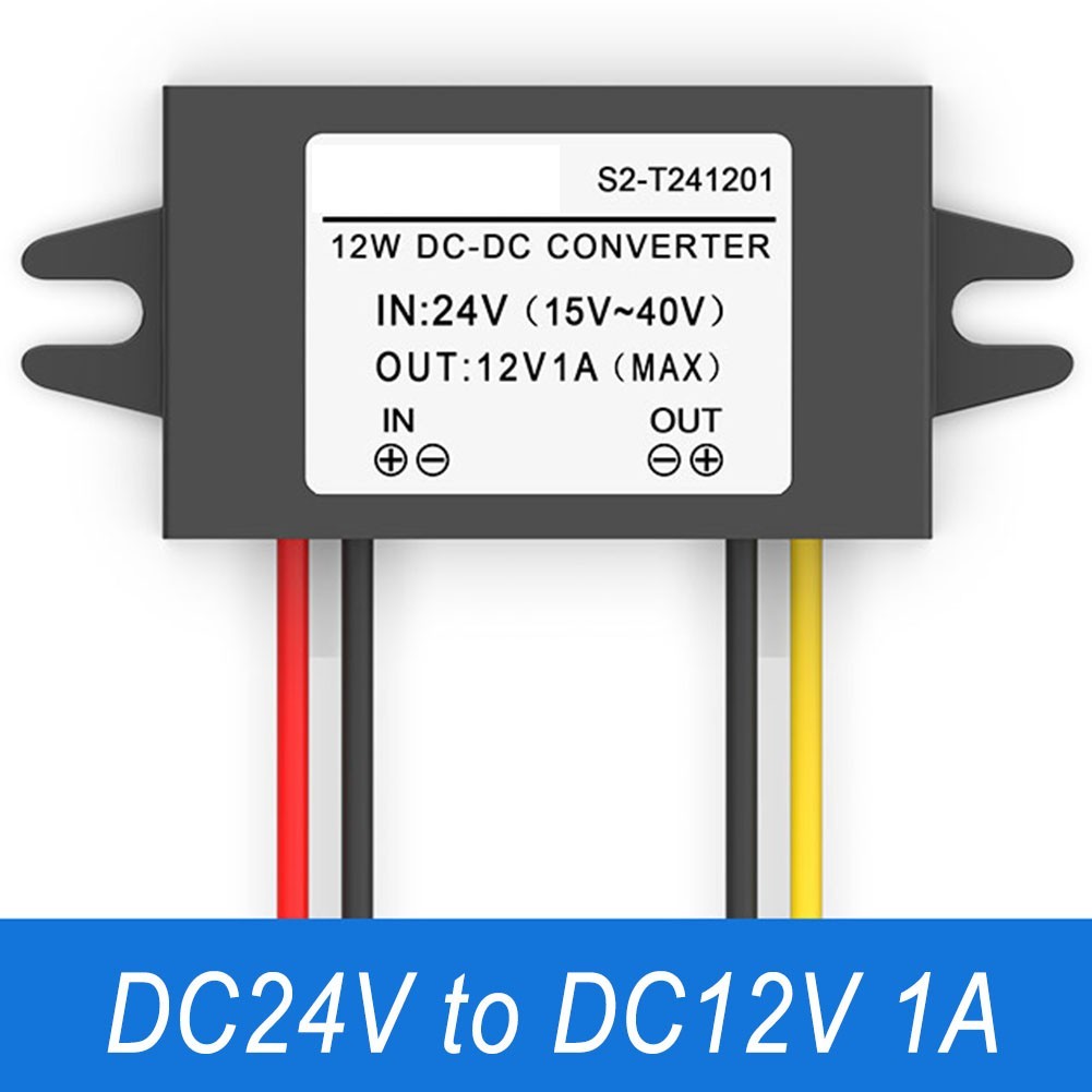 Sleek Design Waterproof Regulator Module from 15 to 40 Volts Input Range