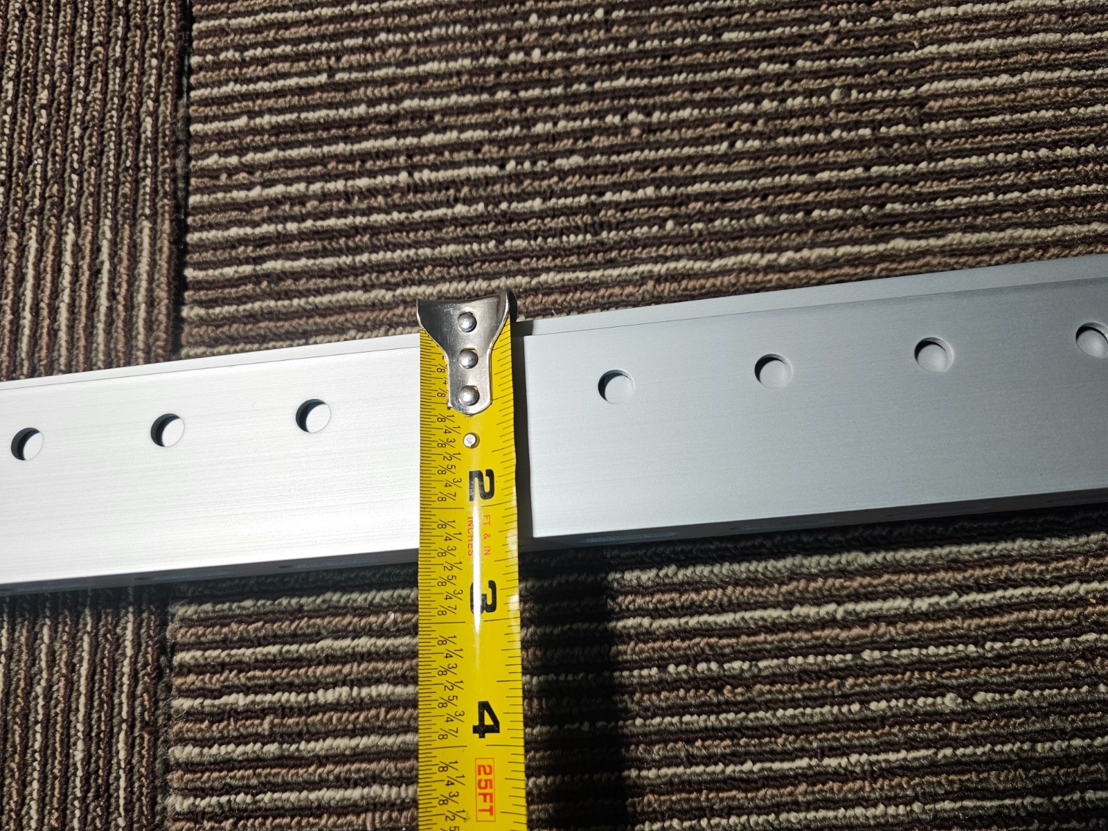 (QTY 2) BougeRV ISE151 41in Solar Panel Tilt Mount Brackets Foldable Tilt Legs