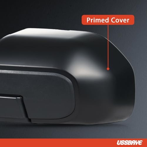 Left Driver Side Mirror for 2022-2024 Ford Maverick L – 5 Pin & Textured Black