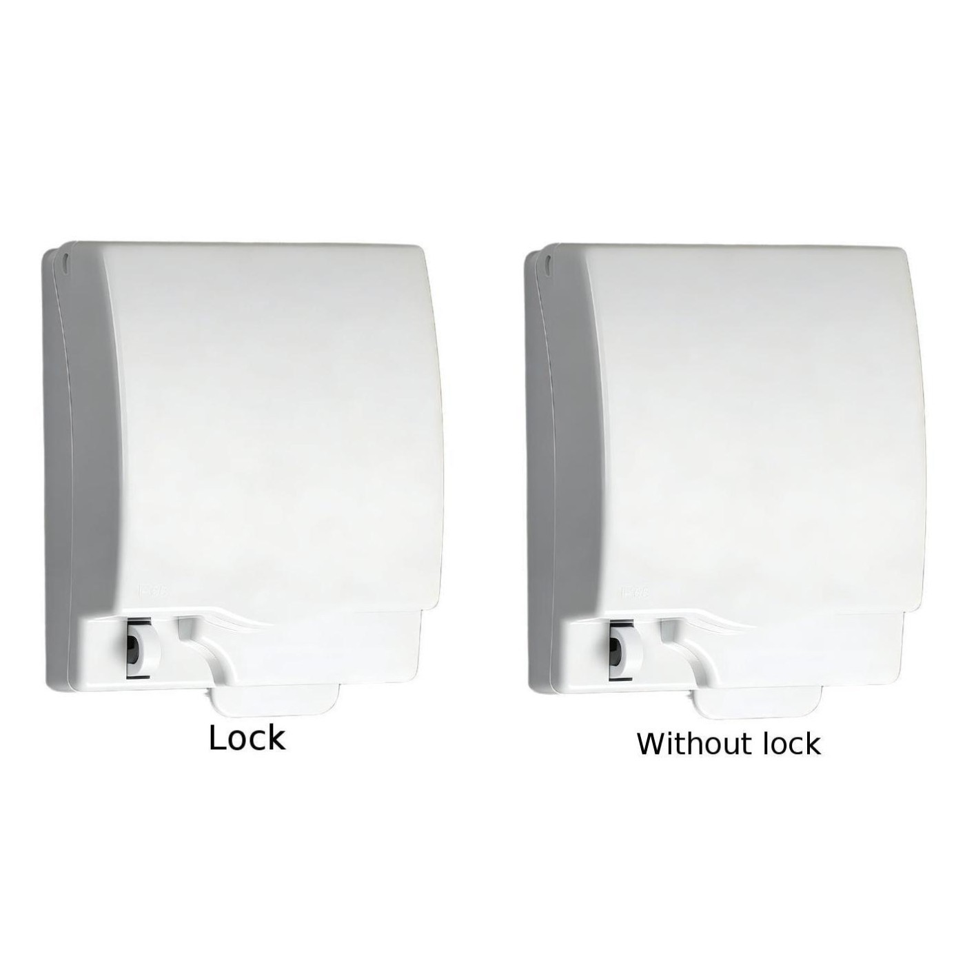 Lockable Waterproof Box Harsh Environment Ready Clear Visibility Cover