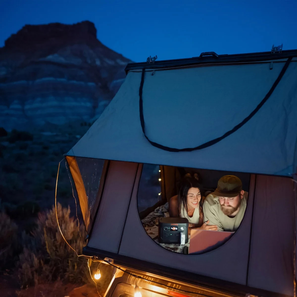 JACKERY PORTABLE POWER STATION EXPLORER 300 SMALL GENERATOR SUPPLY FOR CAMPING