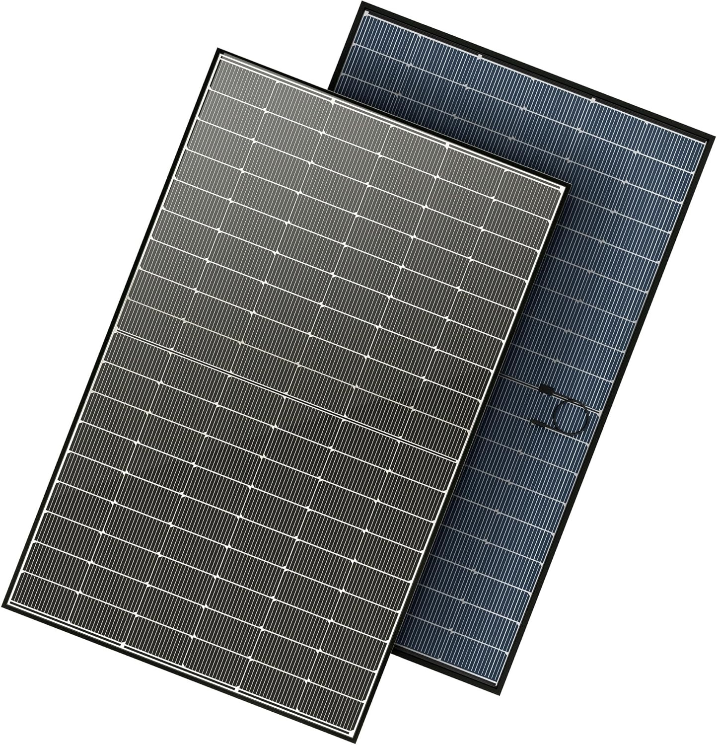 400W Bifacial Solar Panel N Type 16BB Monocrystalline 25% High Efficacy