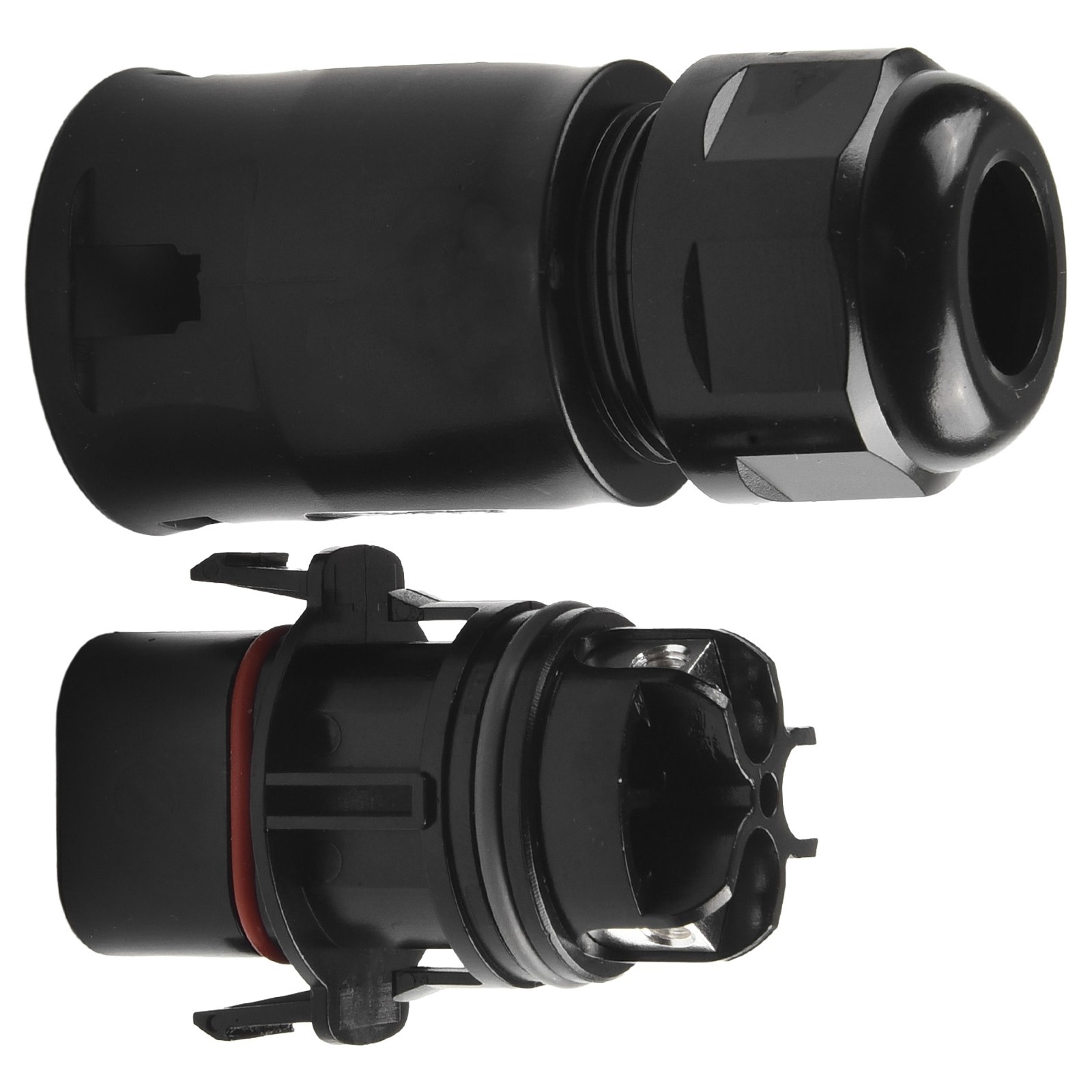New Indoor/outdoor PV Connector For Deye LY01 Plug-in-Play 3-pin 40A 690V