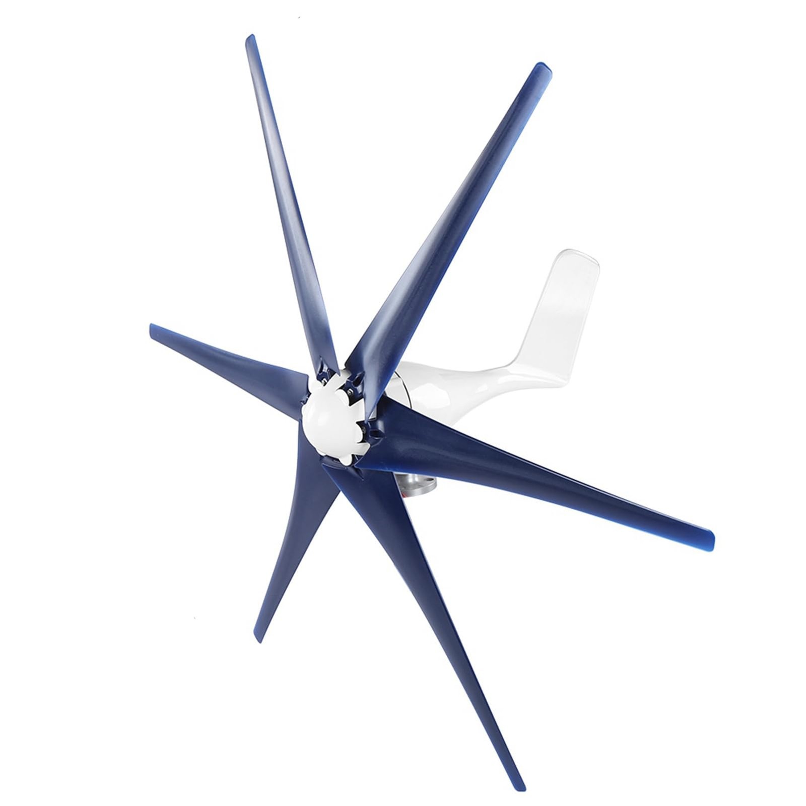 ViaGasaFamido 800W Wind Turbine Generator Kit 12V 24V 48V 6Blade Windmill System