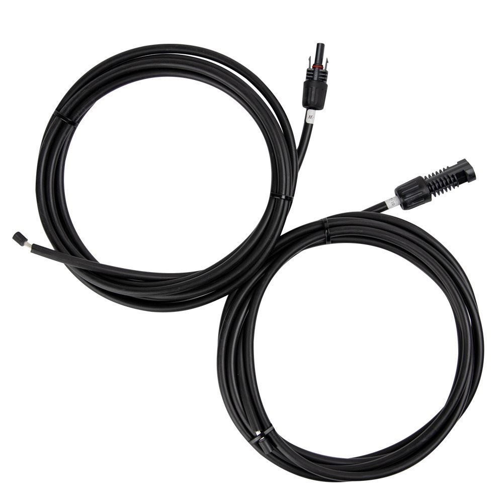 10ft 10AWG Renogy Solar Extension Cable Wire Solar Adapter 10ft Length