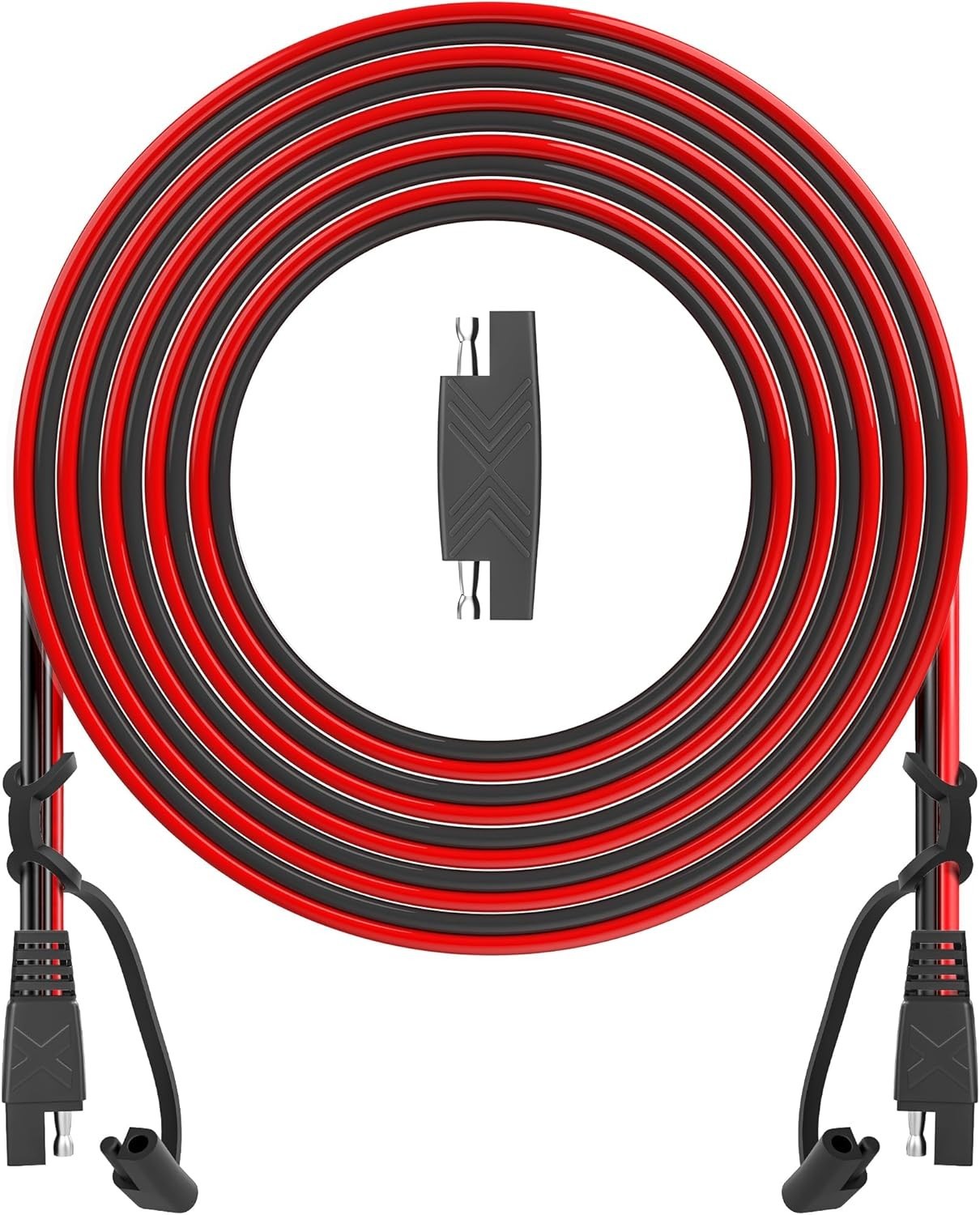 Universal 25FT SAE Extension Cable 16AWG Male-Female Connector – Durable Design