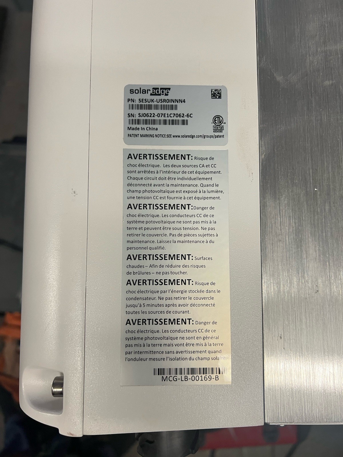 SOLAR INVERTER