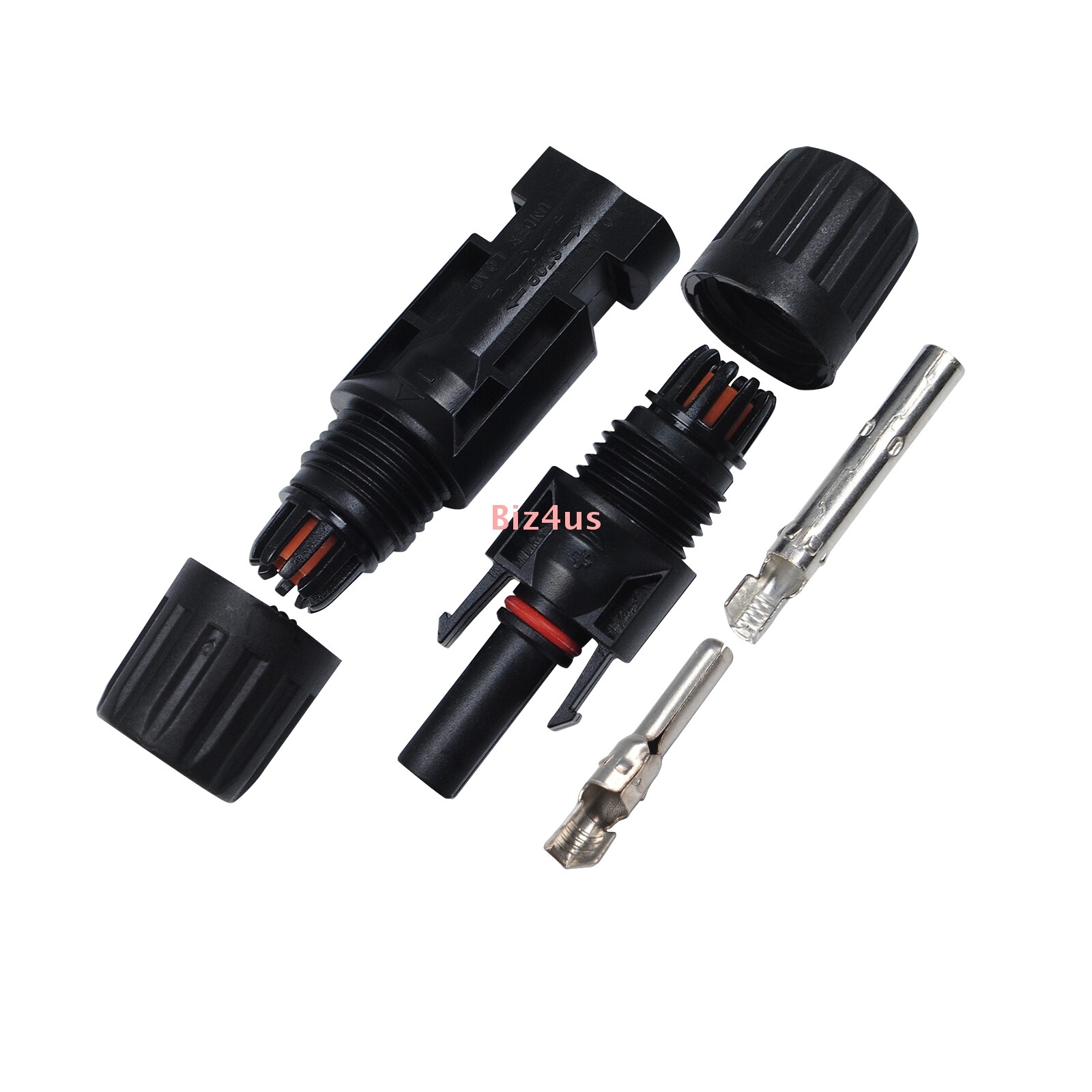 10Pair Solar Connector For MC4 1000V 30A UV Resistant IP67 Male Female Connector