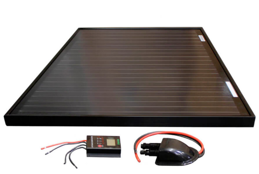WAAREE WSBC-50 CEYONE SOLAR KIT w/30A CHARGE CONTROLLER & ROOFTOP BOX